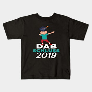 Dabschluss Dab Dabbing 2019 Kids T-Shirt